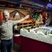 Charles Elkins talks about his creations on Monday. "I like to make people happy," he says. Daniel Brenner I AnnArbor.com